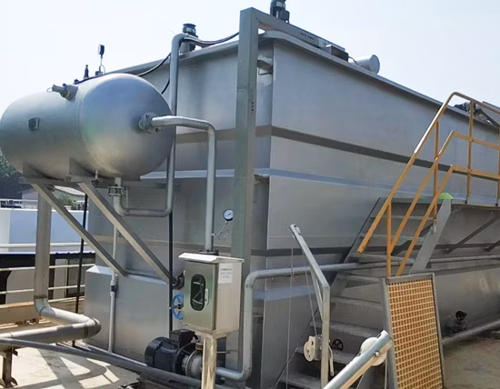 Suspended Air Flotation Qdaf Cavitation Air Flotation Machine