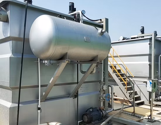 Suspended Air Flotation Qdaf Cavitation Air Flotation Machine