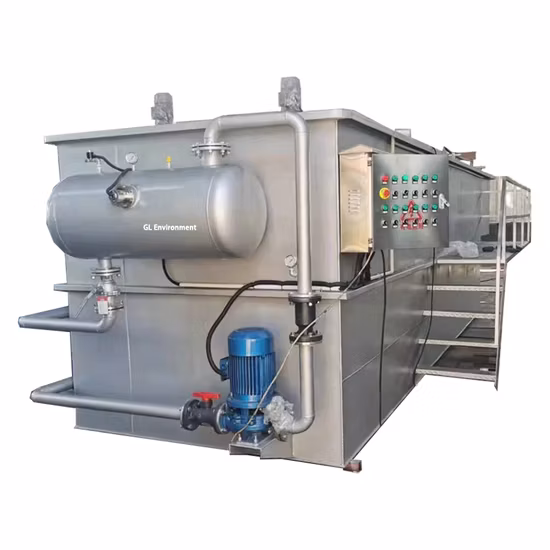 Suspended Air Flotation Qdaf Cavitation Air Flotation Machine