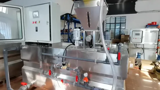 Suspended Air Flotation Qdaf Cavitation Air Flotation Machine