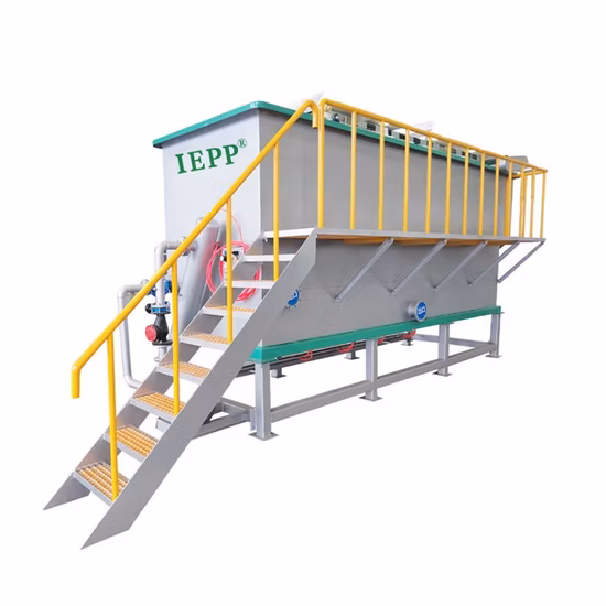 Hospitales, escuelas, mataderos industriales, equipos de tratamiento de aguas residuales por flotación por aire disuelto